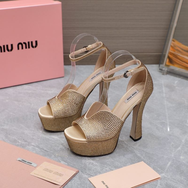 Miu Miu Sandals